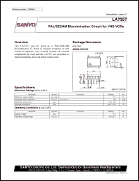 LA7357 Datasheet