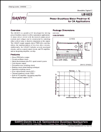 LB1823 Datasheet