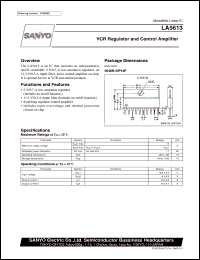LA5613 Datasheet