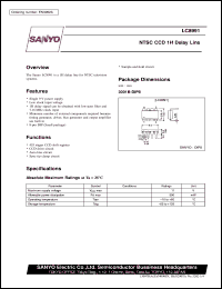 LC8991 Datasheet