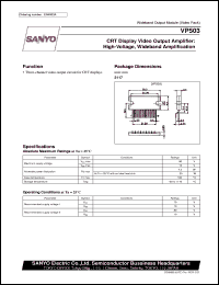 VP503 Datasheet