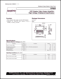 VP603 Datasheet