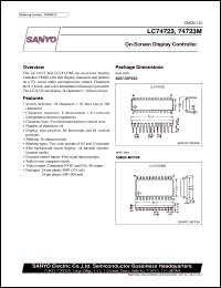 LC74787JM Datasheet