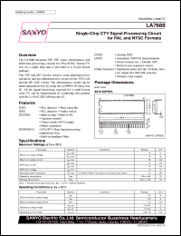 LA7688 Datasheet