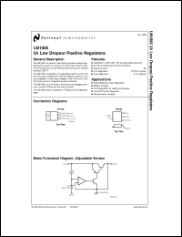 LM1085ISX-12 Datasheet