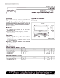 LA7337 Datasheet