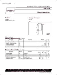 SVD101 Datasheet
