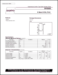SVD202 Datasheet