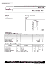 SVD302 Datasheet