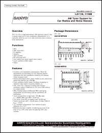 LA1784M Datasheet