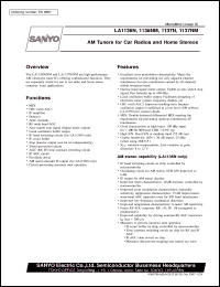 LA1137NM Datasheet