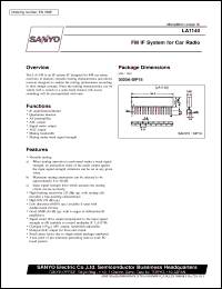 LA1140 Datasheet