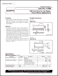 LA1175 Datasheet