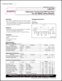 LA1177 Datasheet