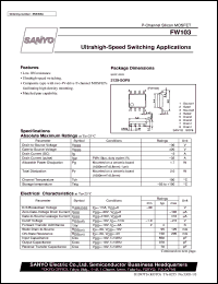 FW103 Datasheet