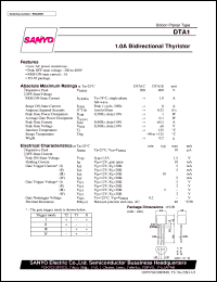 DTA1C Datasheet