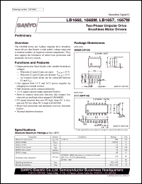 LB1667 Datasheet