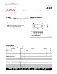 LB1845 Datasheet