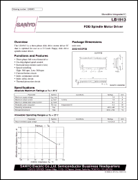 LB1913 Datasheet