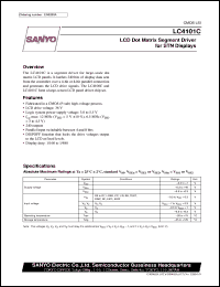 LC4608C Datasheet