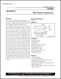 LA1235 Datasheet
