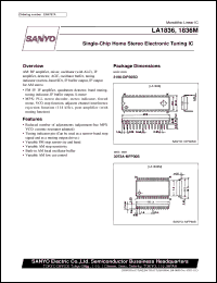 LA1836 Datasheet