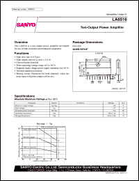 LA6516 Datasheet