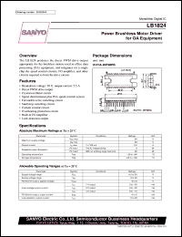 LB1824 Datasheet