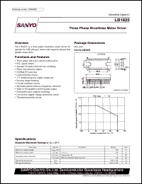 LB1825 Datasheet