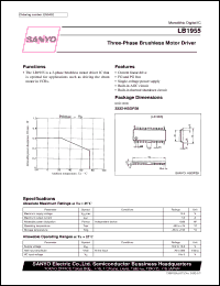 LB1955 Datasheet