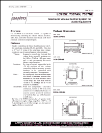 LC7537 Datasheet