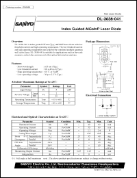 DL-3038-011 Datasheet