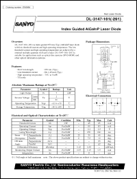 DL-3147-141 Datasheet