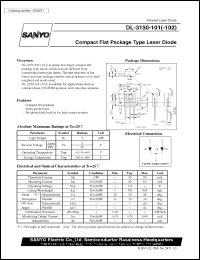 DL-3150-101 Datasheet