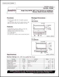 LA1816 Datasheet