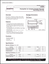 LA3242 Datasheet
