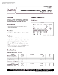 LA3246 Datasheet