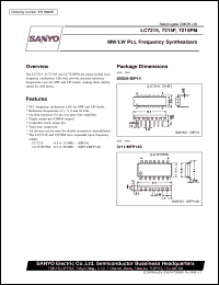 LC7215 Datasheet