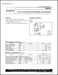 SGF25 Datasheet