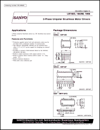 LB1663 Datasheet