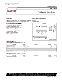 LB1910 Datasheet