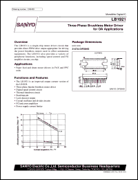 LB1921 Datasheet