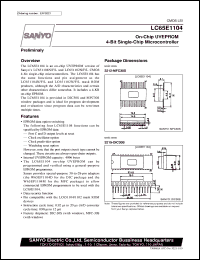 LC65E1104 Datasheet