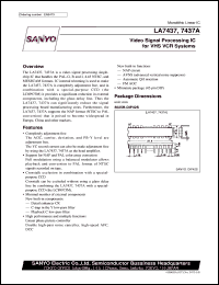 LA7437 Datasheet