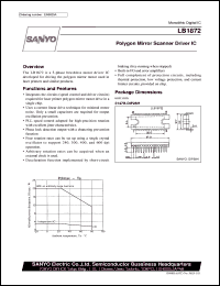 LB1872 Datasheet