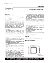 LC78602NE Datasheet