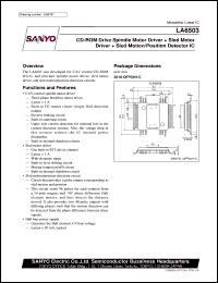 LA6503 Datasheet
