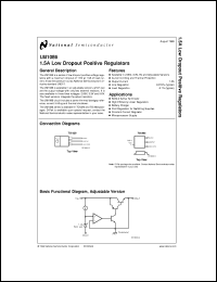 LM1086IT-5.0 Datasheet