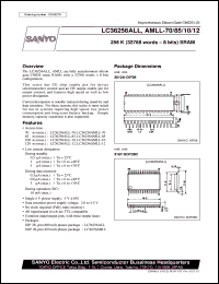 LC36256ALL-85W Datasheet