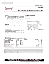 LA1265 Datasheet